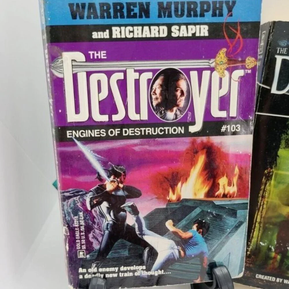 The Destroyer Book Lot‎ - Picture 2 of 6